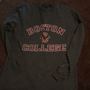 College shirt